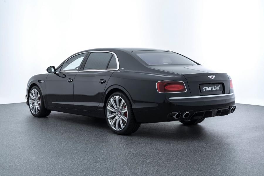  Bentley Flying Spur V8 S by Startech 2017 года  (фото 2 из 8)